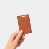 Lege DIY-sjabloon voeg uw TEKST en FOTO Afbeelding Badge (Handheld)