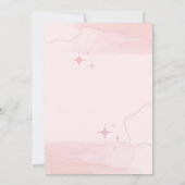 Lege Doe-het-zelf-Westerse-Cowgirl-Saddle-Up Kaart (Achterkant)