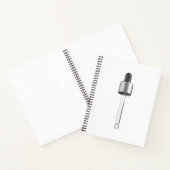 Lege druppelpipet notitieboek (Binnen)