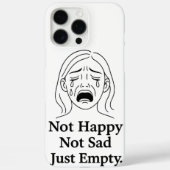 Lege echo's Case-Mate iPhone case (Achterkant)