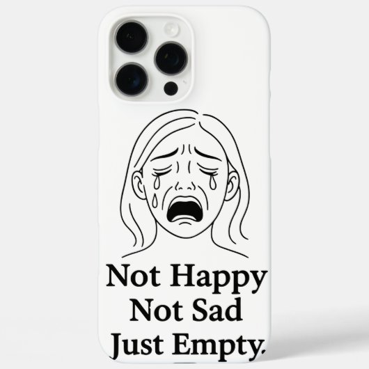 Lege echo's Case-Mate iPhone case (Achterkant)