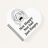 Lege echo's notitieboek (Voorkant)