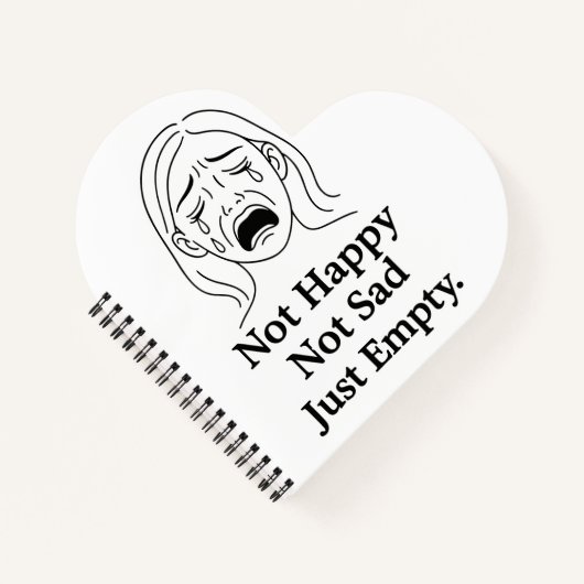 Lege echo's notitieboek (Voorkant)