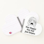 Lege echo's notitieboek (Binnen)