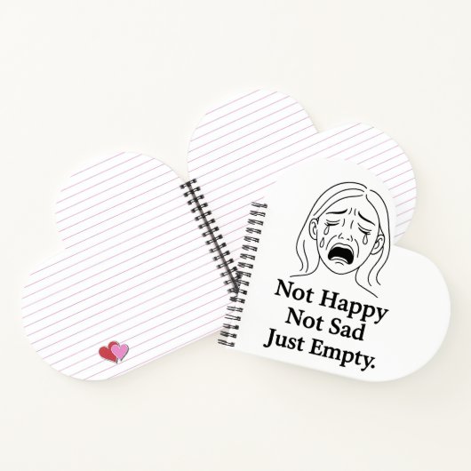 Lege echo's notitieboek (Binnen)