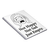 Lege echo's notitieboek (Rechterzijde)