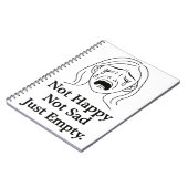 Lege echo's notitieboek (Linkerzijde)