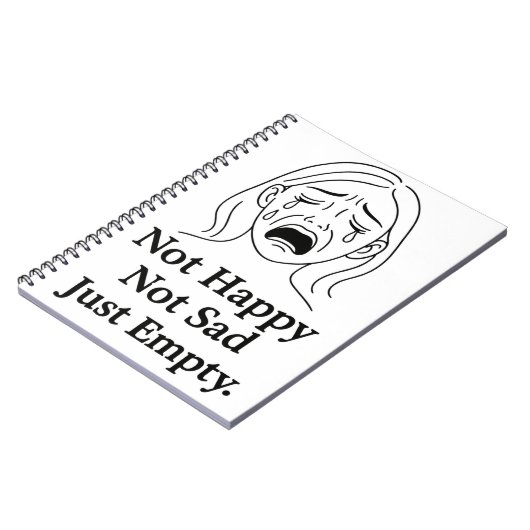 Lege echo's notitieboek (Linkerzijde)