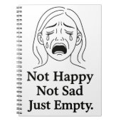 Lege echo's notitieboek (Voorkant)