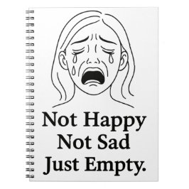 Lege echo's notitieboek