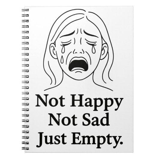 Lege echo's notitieboek (Voorkant)