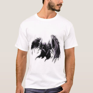 Lege Fantasie Donkere Esthetische Schaduw Energie  T-shirt