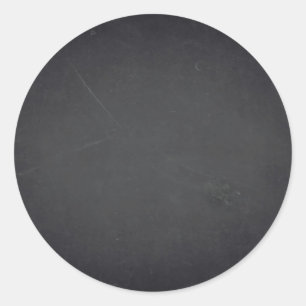 Lege Faux Chalkboard past Tekst elk pakket aan Ronde Sticker