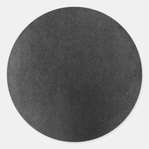 Lege Faux Chalkboard past Tekst elk pakket aan Ronde Sticker