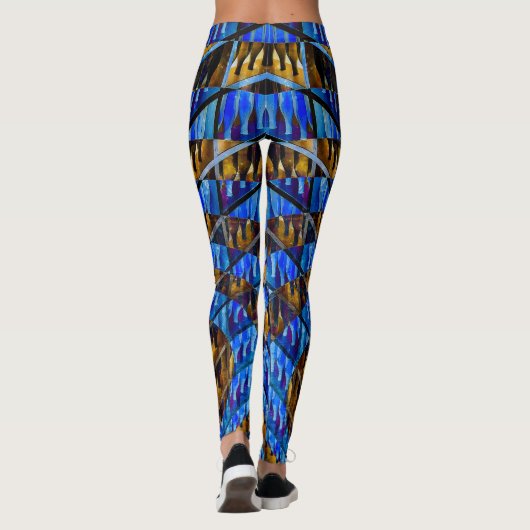 Lege flessen leggings (Achterkant)