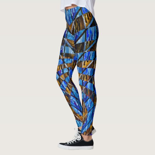 Lege flessen leggings (Links)