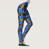 Lege flessen leggings (Rechts)