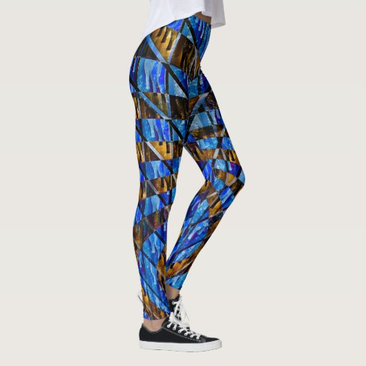 Lege flessen leggings (Rechts)