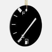 Lege gastank keramisch ornament (Rechts)