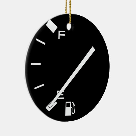 Lege gastank keramisch ornament (Rechts)