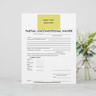 Lege gedeeltelijke onvoorwaardelijke vrijstelling