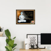 Lege geest poster (Thuiskantoor)