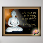 Lege geest poster (Voorkant)