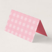 Lege Gekke Goose Foos Label Tent Visitekaartje (Achterkant)