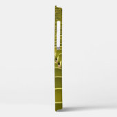 Lege gele stoelenpartij Case-Mate iPhone case (Achterkant / Links)