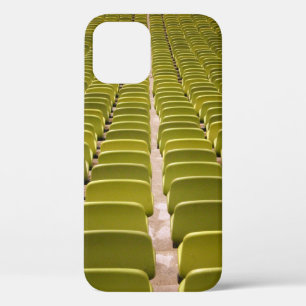Lege gele stoelenpartij Case-Mate iPhone case