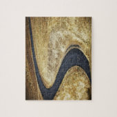 Lege gepande weg legpuzzel (Verticaal)