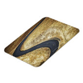 Lege gepante weg voor wikkeling magneet (Linkerzijde)