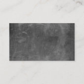 Lege getextureerde (faux) metalen Visitekaartjes (Achterkant)