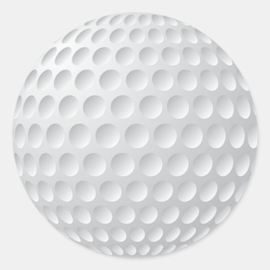 Lege Golf Stickers of Pas het aan (Voorkant)