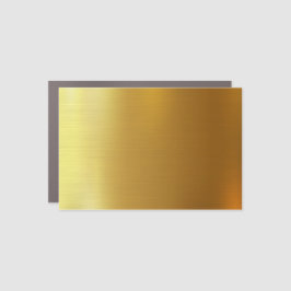 LEGE GOUDE AUTO MAGNEET MAAK JE EIGEN ONTWERP