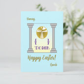 Lege Graf Kaart (Staand voorkant)