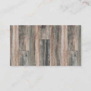 Lege grafische achtergrond van hardhout visitekaartje