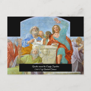 Lege Grafkerk van Jezus Briefkaart