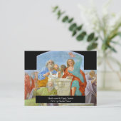 Lege Grafkerk van Jezus Briefkaart (Staand voorkant)
