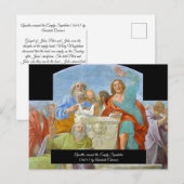 Lege Grafkerk van Jezus Briefkaart (Voorkant / Achterkant)