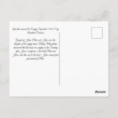 Lege Grafkerk van Jezus Briefkaart (Achterkant)