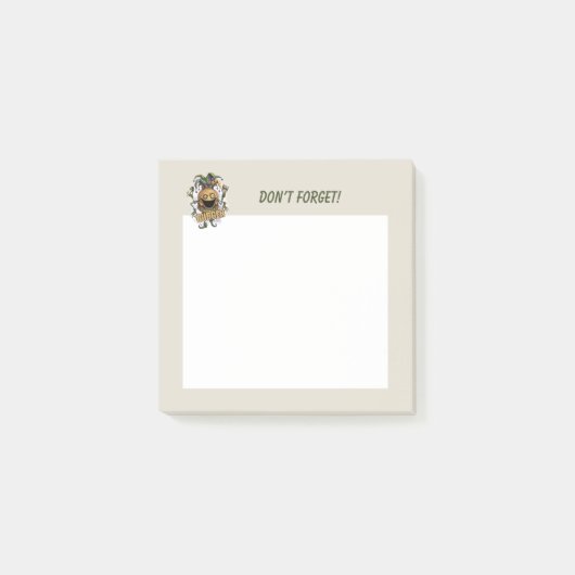 Lege Grapjas Vriend Burger Post-it® Notes (Voorkant)