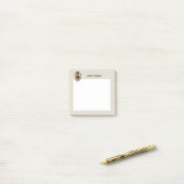 Lege Grapjas Vriend Burger Post-it® Notes (Op bureau)
