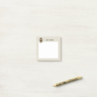 Lege Grapjas Vriend Burger Post-it® Notes