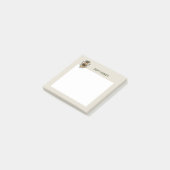 Lege Grapjas Vriend Burger Post-it® Notes (Schuin)