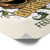 Lege Grapjurk Vriend Burger Poster (Hoek)