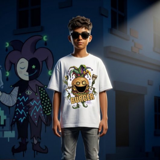 Lege Grapjurk Vriend Burger T-shirt