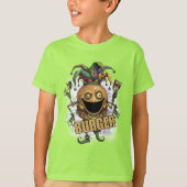 Lege Grapjurk Vriend Burger T-shirt (Voorkant)