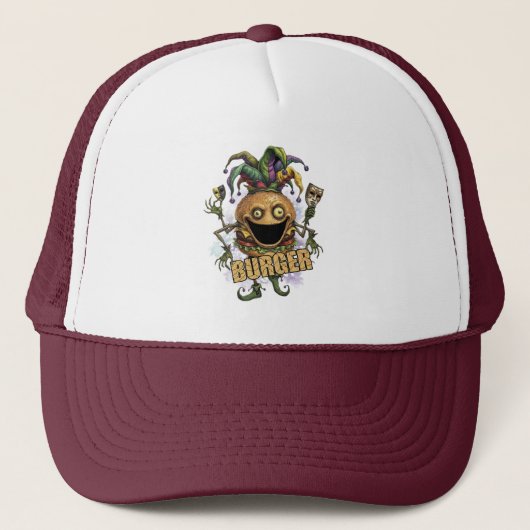 Lege Grapjurk Vriend Burger Trucker Pet (Voorkant)