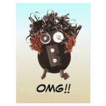 Lege, grappige koel, humoristische OMG-analoge med